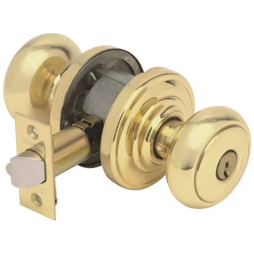 Schlage F80 Andover Storeroom Lock Antique Nickel Finish