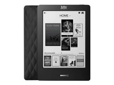 Kobo eReader Touch Edition, Black