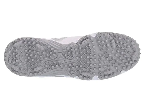 Mizuno Men's Ambition All Surface Low Turf Shoe - White - 10
