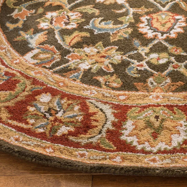 Safavieh Classic CL758K 2&3x22 x 12&0x22 Runner Rust - Camel Area Rug