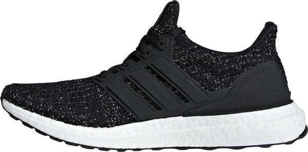 Adidas Ultraboost Running Shoes Black White Print Women 42.5