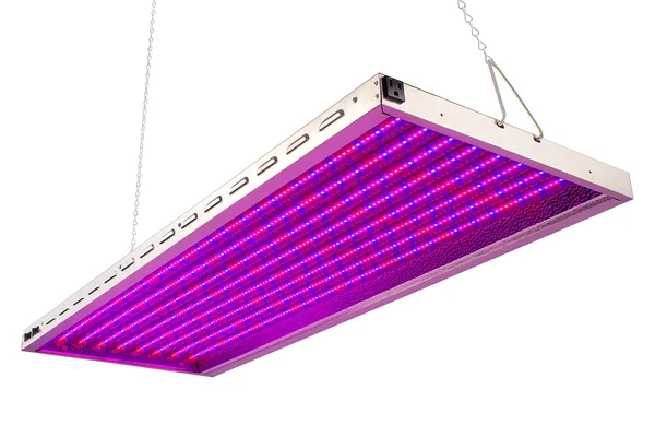 Durolux DLED8048BM LED Grow Light - 4 Feet by 1.5 Foot - 320W ( 0.5 W LEDs x 640 Pcs) with Magenta 4000K FullSun Spectrum and 40