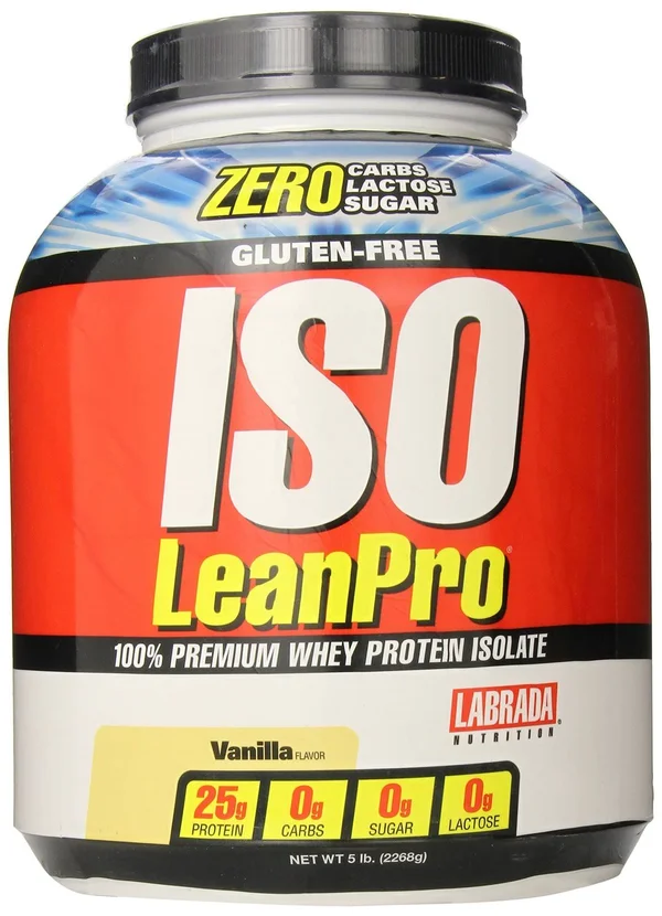 Labrada Nutrition ISO LeanPro - Vanilla - 5 lbs