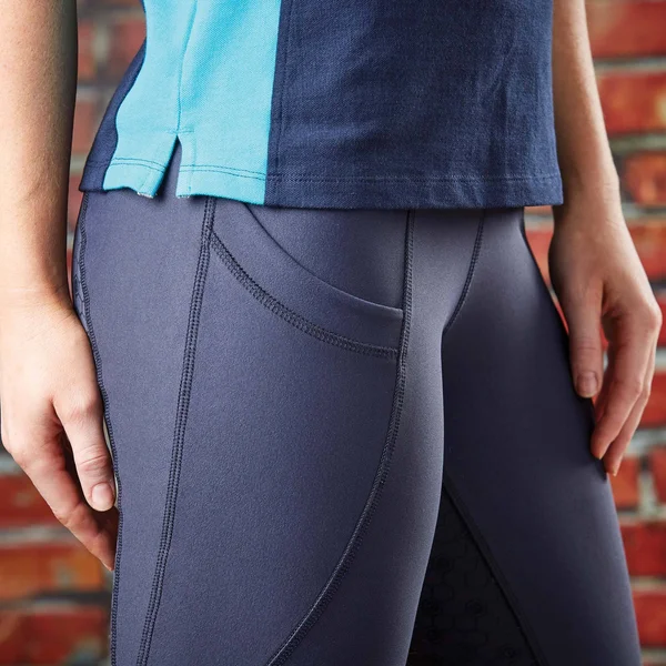 Dublin Performance Compression Tight Navy Ladies 10/28x22