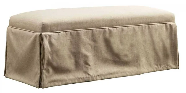Furniture of America Laverne Contemporary Bench Beige