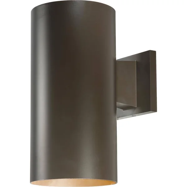 Volume Lighting V9226 Single Light 12x22 Tall LED Outdoor Wall Sconce Antique Bronze