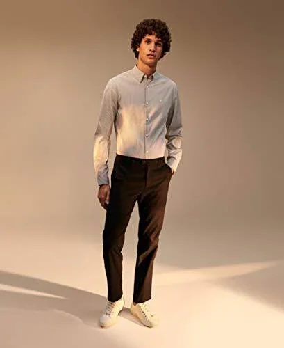 Calvin Klein Men's Modern Stretch Chino Wrinkle Resistant Pants