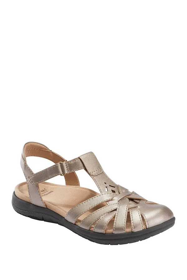 Earth Origins - Sheva - Womens Sandal - Platinum