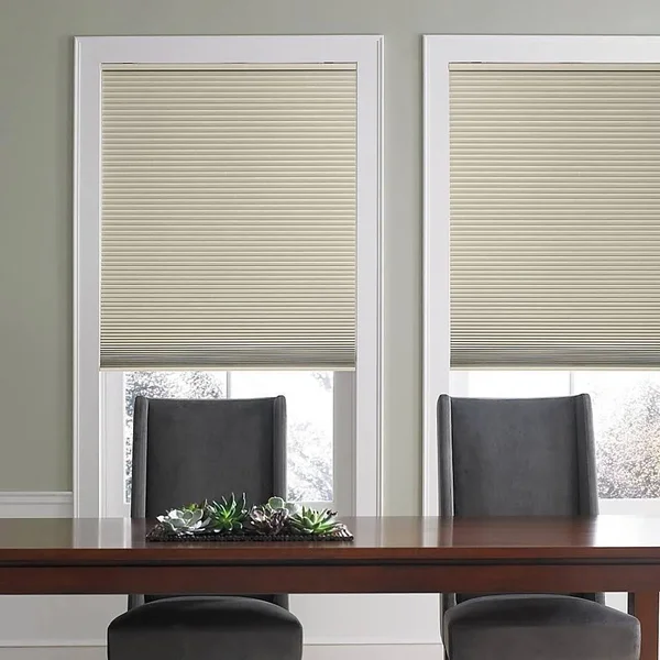 Real Simple Cordless Blackout Cellular 32x22 x 48x22 Shade in Sand