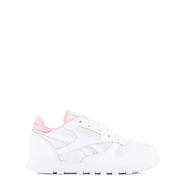 Reebok - Kids - White Classic Leather Trainers 34 (UK 2.5) - Girl