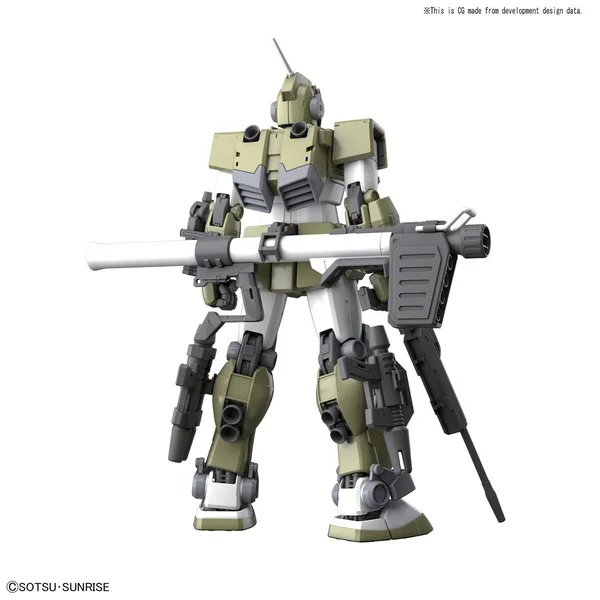 Gundam mg 1/100 GM Sniper (Custom) Model Kit