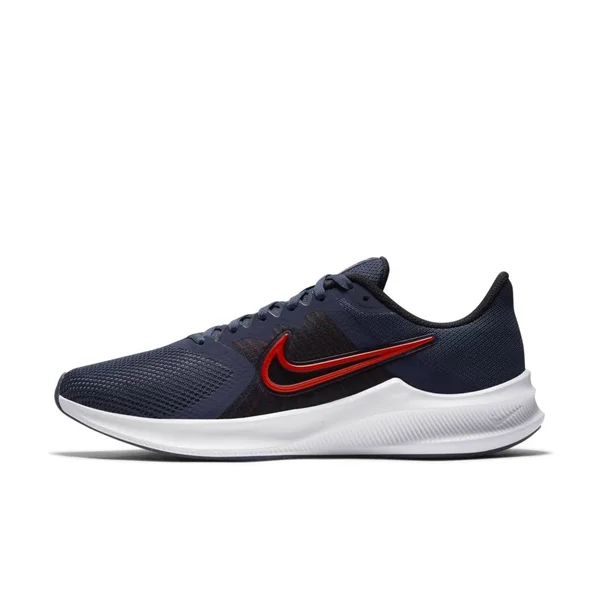 Nike Downshifter 11 Men's Running Shoes - Size: 7, Blue