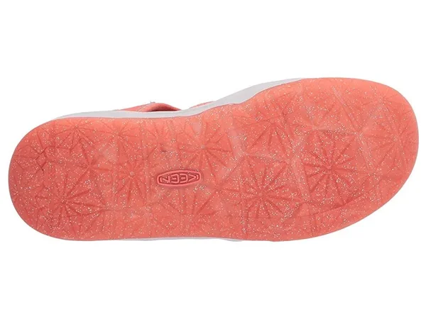 Keen Youth Moxie Sandal - 2 - Coral, Vapor