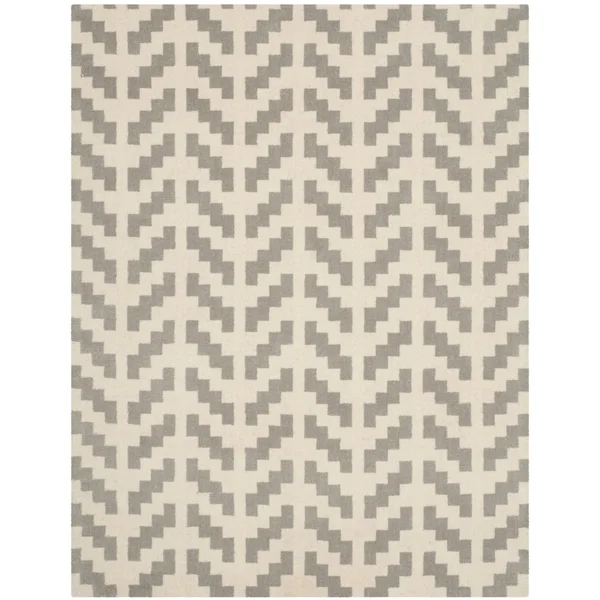 Safavieh Cambridge Grey & Taupe 8& x 10& Rug