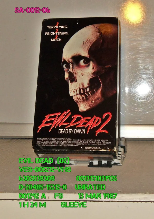 VHS - Evil Dead (02) Dead by Dawn