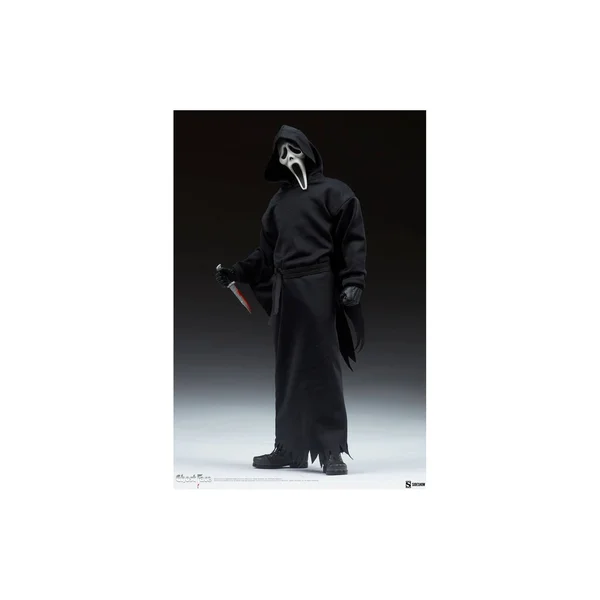 Sideshow Scream Ghost Face Sixth Scale Action Figure