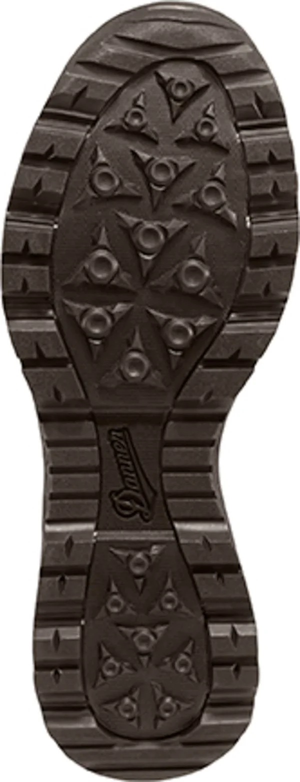 Danner Men's Vital Snake 17 in. Hot Boot Brown 9