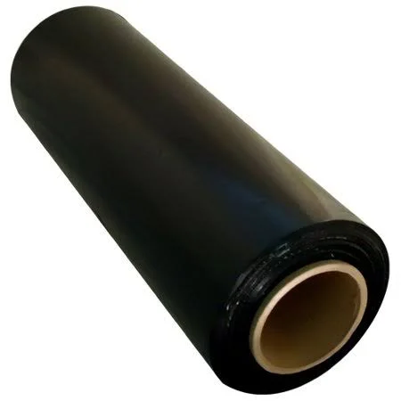 Black Hand Stretch Film 18x22 x 80 Gauge x 1500& Roll (4 Roll/Case)