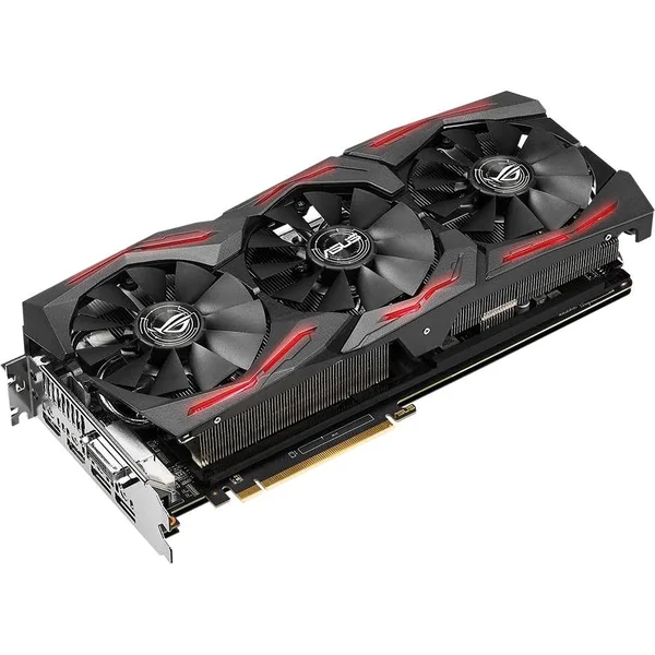 ASUS Radeon RX VEGA 56 ROG-STRIX-RXVEGA56-O8G-GAMING OC Edition Graphics Card - 8 GB HBM2 - 2048-bit - 1573 MHz