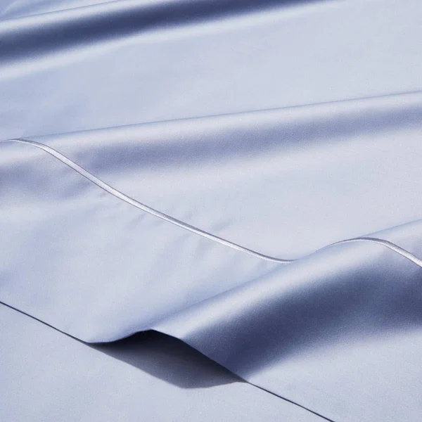 Hudson Park Collection 500TC Sateen Wrinkle-Resistant Twin Flat Sheet - 100% Exclusive - White