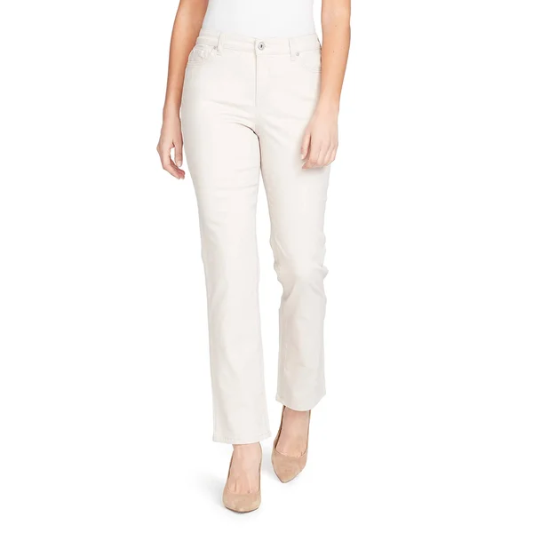 Bandolino Women's Mandie Straight Leg Jeans