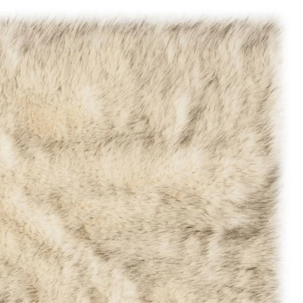 Safavieh Faux Sheep Skin Dionne Solid Area Rug, Size: 3' x 5'