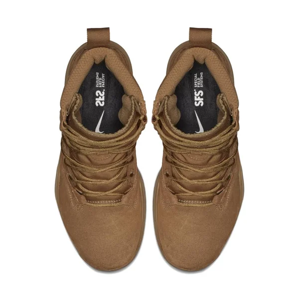 Nike 8x22 SFB Field 2 Leather Boots - Men's Coyote Brown