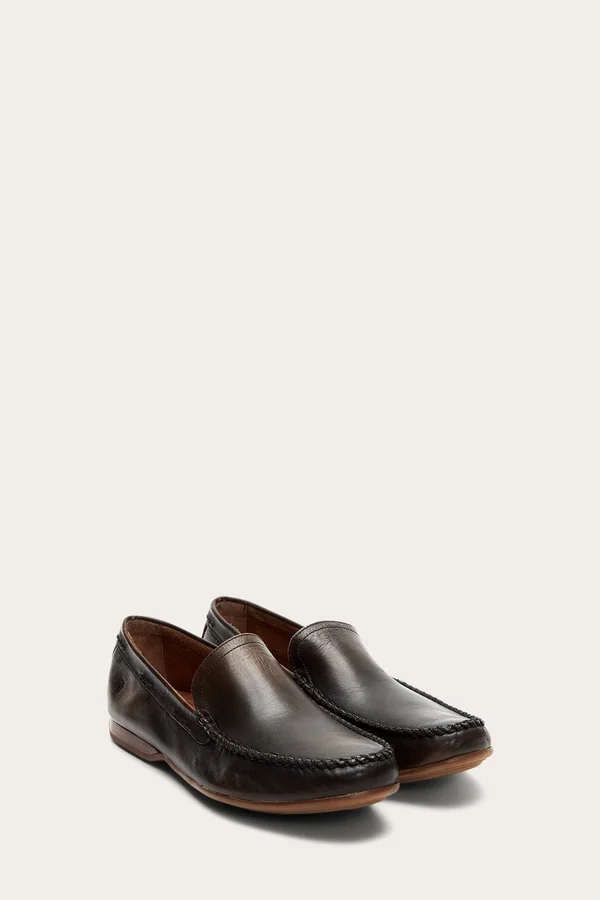 Frye Lewis Venetian Flats in Bronze - Men's Size 11.5