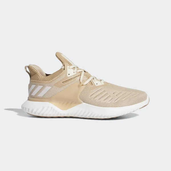 Adidas Alphabounce Beyond 2 BD7095 - Men's Running Shoes - Ecru Tint/Chalk White/St Pale Nude 8.5