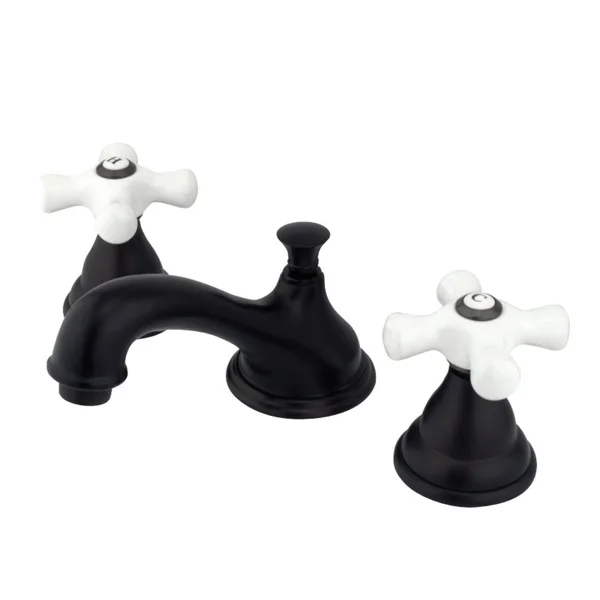 Kingston Brass KS5565PX Royale Widespread Lavatory Faucet, Oil Rubbed Bronze