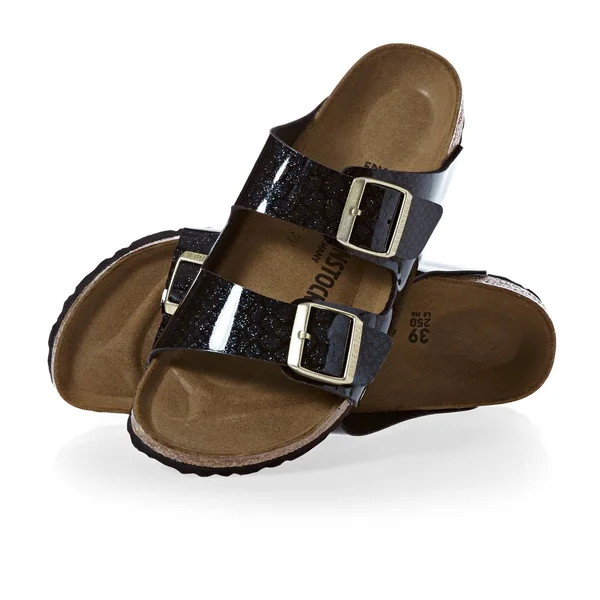 Birkenstock Arizona Sandals - Magic Snake Black