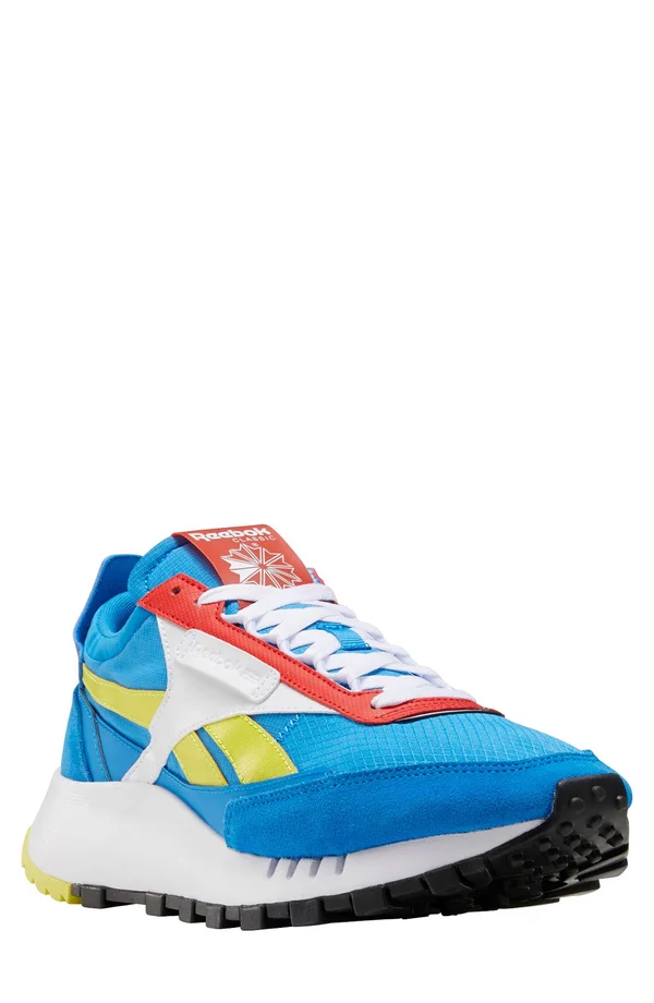 Reebok Men Classic Leather Legacy Blue 9.5