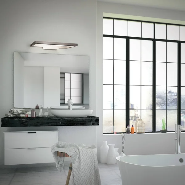 View LED Bath & Wall Light - WS-89128-30-AL