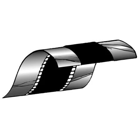6-1/2 inch x 50 ft. Vinyl Flexible Duct Connector - 26 Ga. by Brand Ductmate