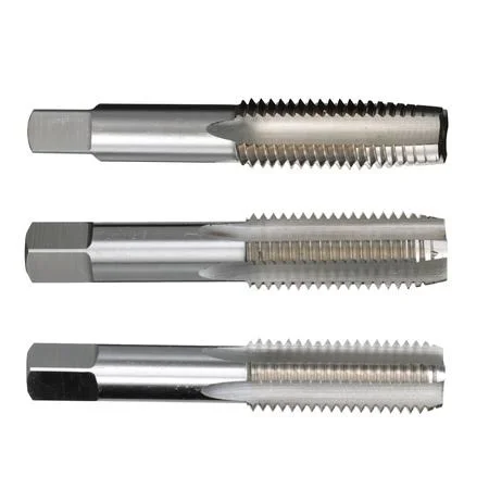 Tap America T/a54944 1-1/8 inch-7 HSS Machine and Fraction Hand Tap Set