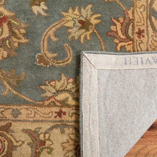 Safavieh Heritage HG811A Green - Gold 9& x 12& Area Rug
