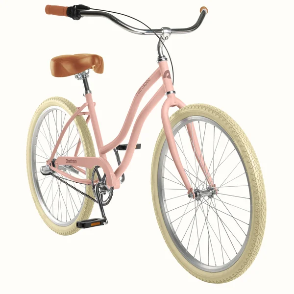 Chatham Beach Cruiser Bike - Step Through 3 Speed Matcha Green, 26x22