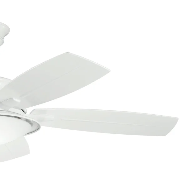 Kichler 52x22 Cameron LED Ceiling Fan - White - 310204WH