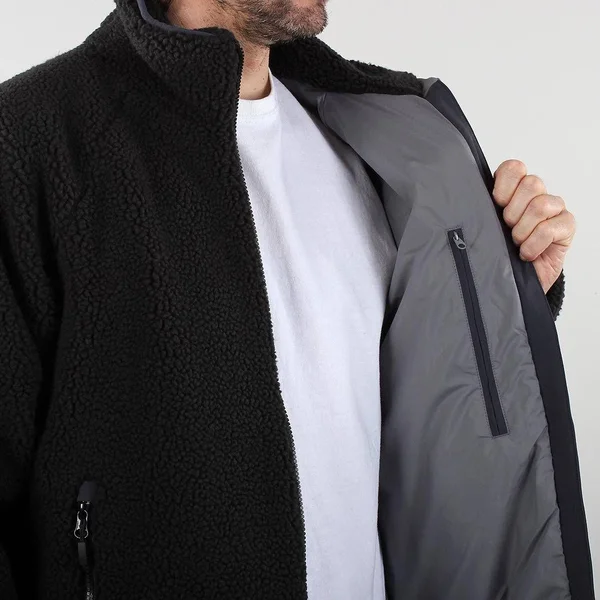 RAB Men's Original Pile Jacket - Black - L