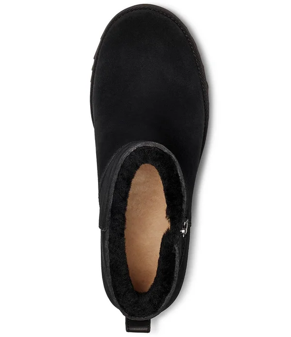Ugg Classic Femme Zip Mini Grey 8.5