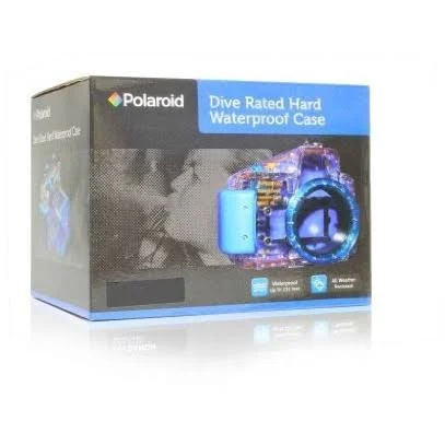 Polaroid Dive Rated Waterproof Underwater Housing Case for Sony Alpha Nex-3 Digital Camera with A 16mm Lens