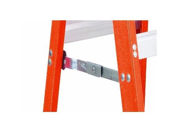 Louisville Fiberglass Orange Heavy Duty Step Ladder