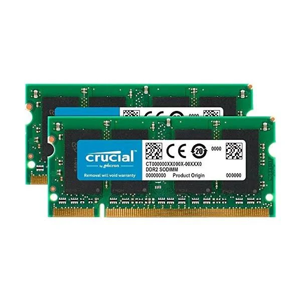 Crucial 8GB Kit (4GBx2) DDR2 800MHz