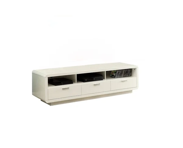 TV Stand, White - MDF White