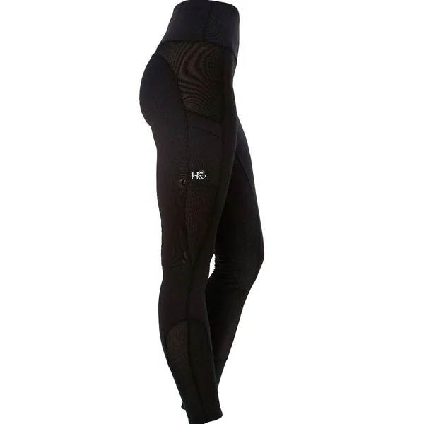 Horseware Ladies Riding Tights Large Redwood