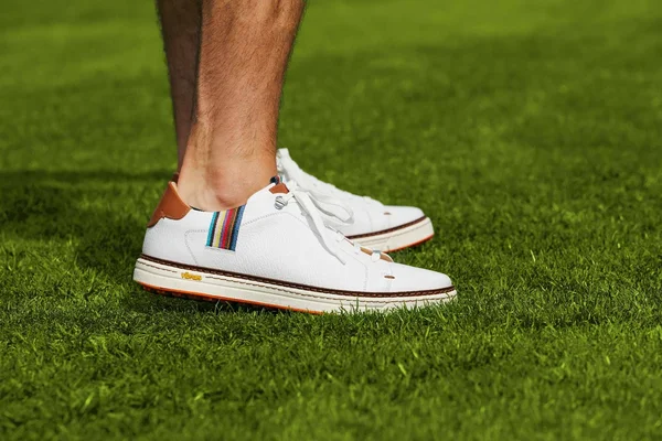 Royal Albartross The Saxon Spikeless Golf Shoes - White - Size: 9 M