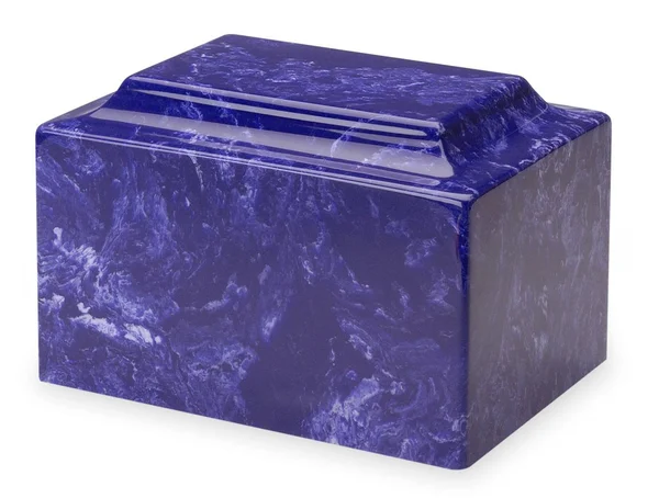 Cobalt Classic Keepsake Cremation Urn: Small Funeral Urn