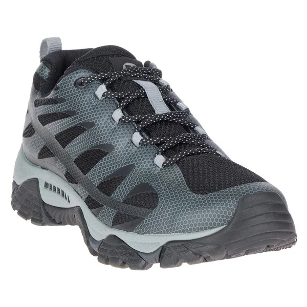 Merrell Men's Moab Edge 2 Waterproof - Size: 11, Black