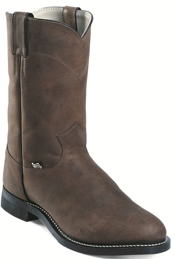 Justin Boots Crazy Cow, Brown