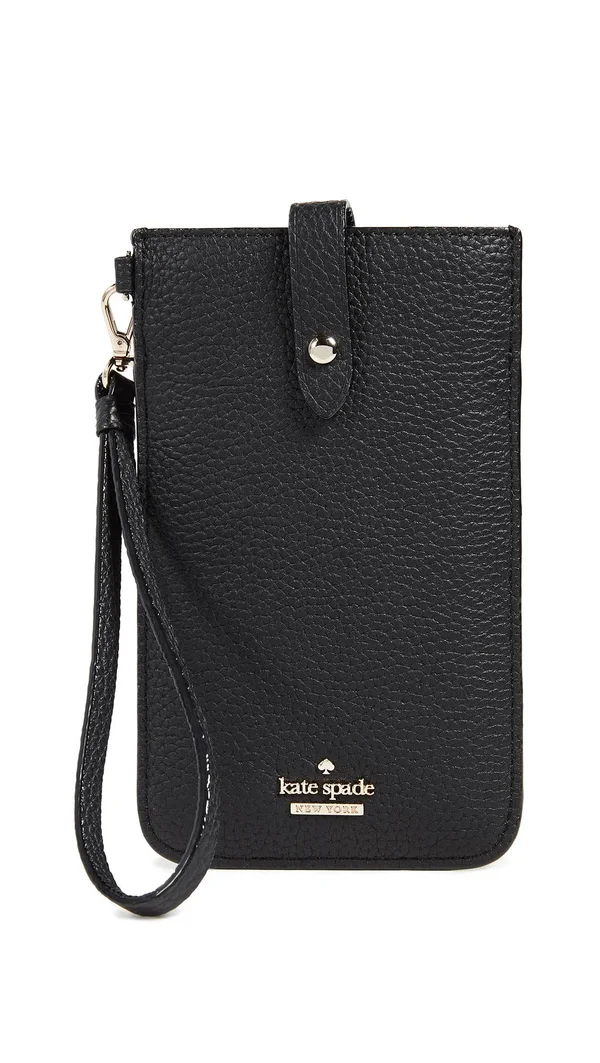 Kate Spade New York Phone Sleeve - Black